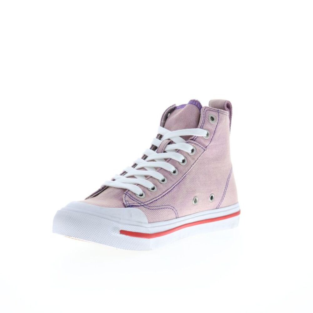 Diesel Womens S-Athos Mid W Purple Shoes (NWT) - Picture 4 of 7
